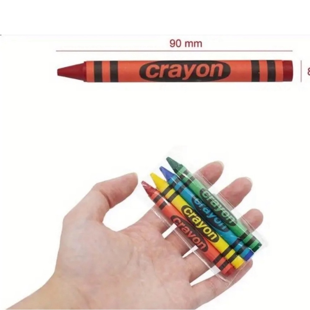 Cra-Z-Art Crayon 8 Sets- Assorted Colors NIP
